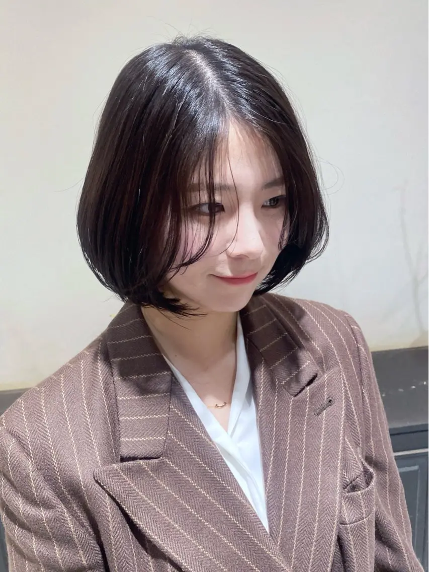 ショート 永田 幸枝のヘアスタイル