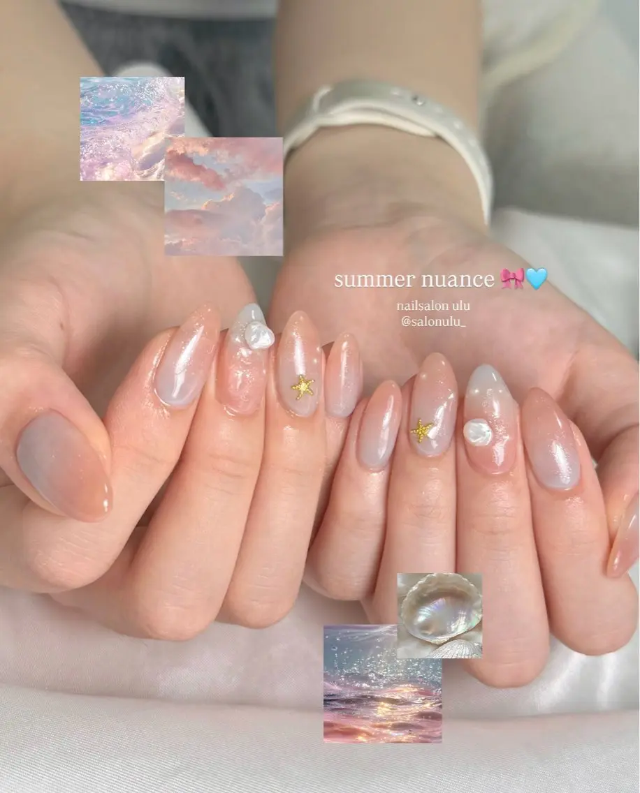 ネイル ハンドネイル nailsalon uluのネイルデザイン
