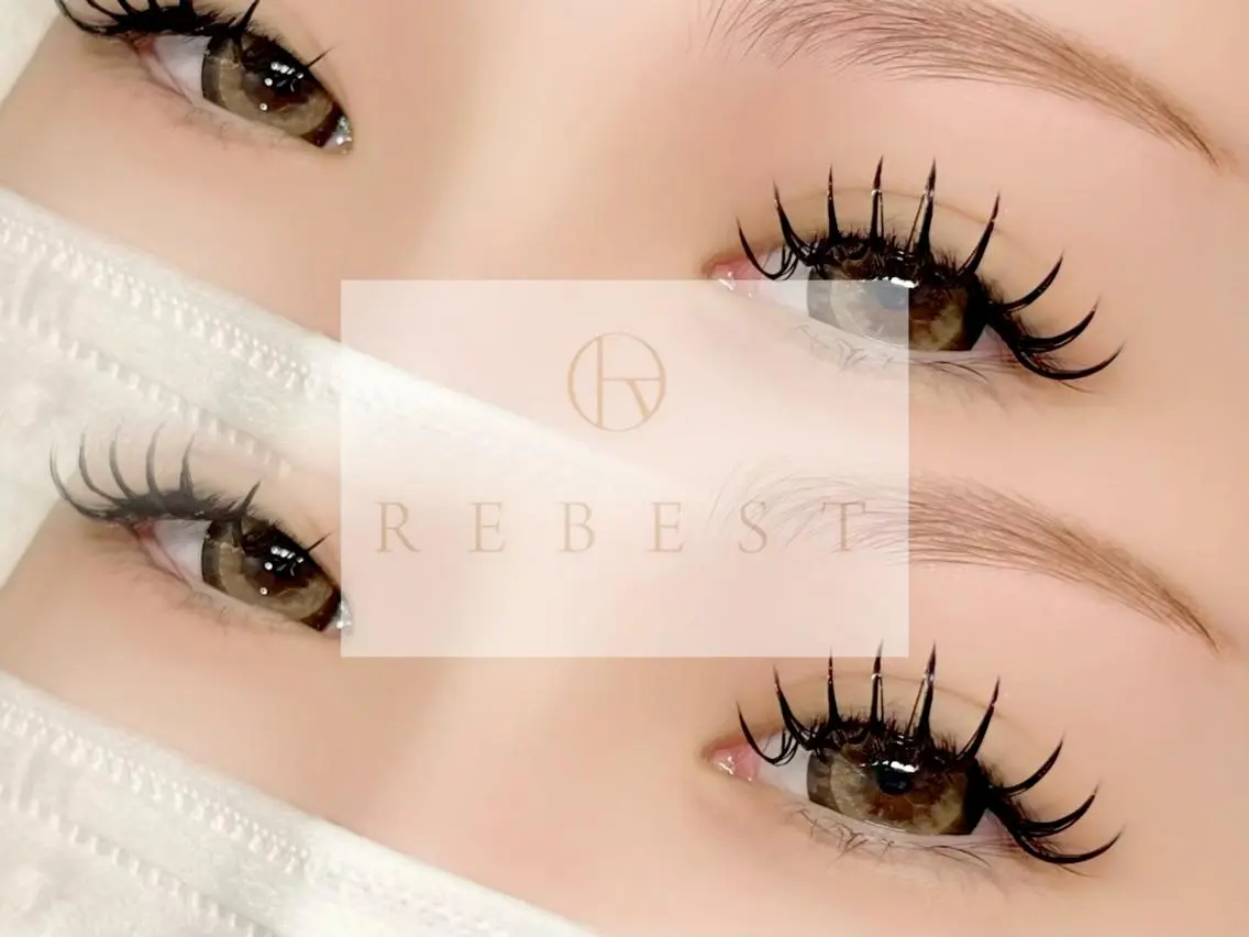 マツエク・マツパ 🩵REBEST京橋 eye&nailのマツエク・マツパデザイン