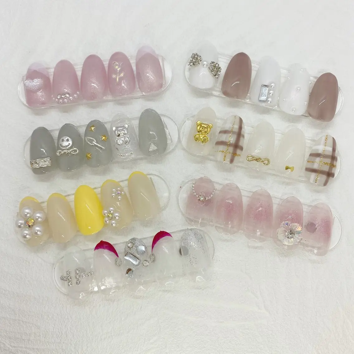 ネイル studio tam 髙橋彩夏のネイルデザイン