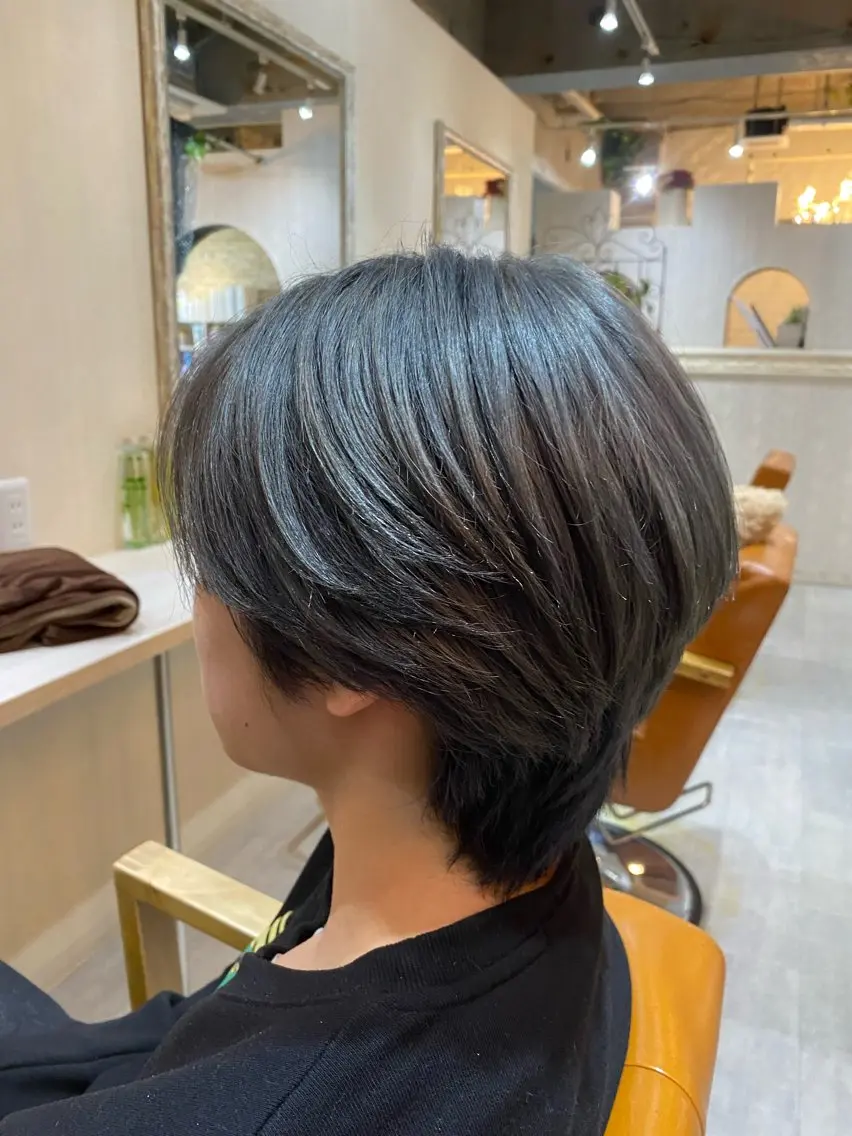 カラー メンズ 増山  丈汰/ emue湘南台のヘアスタイル