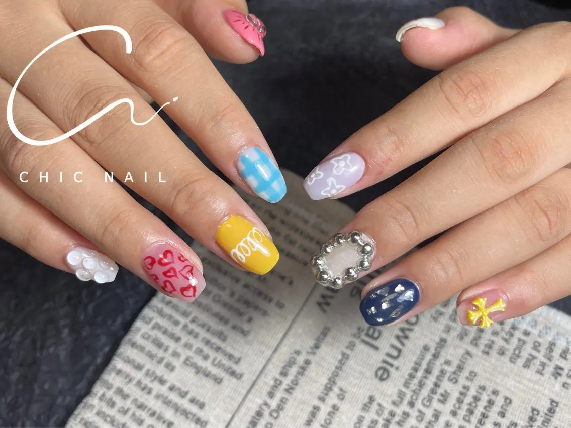 ネイル ハンドネイル CHIC NailSalonのネイルデザイン