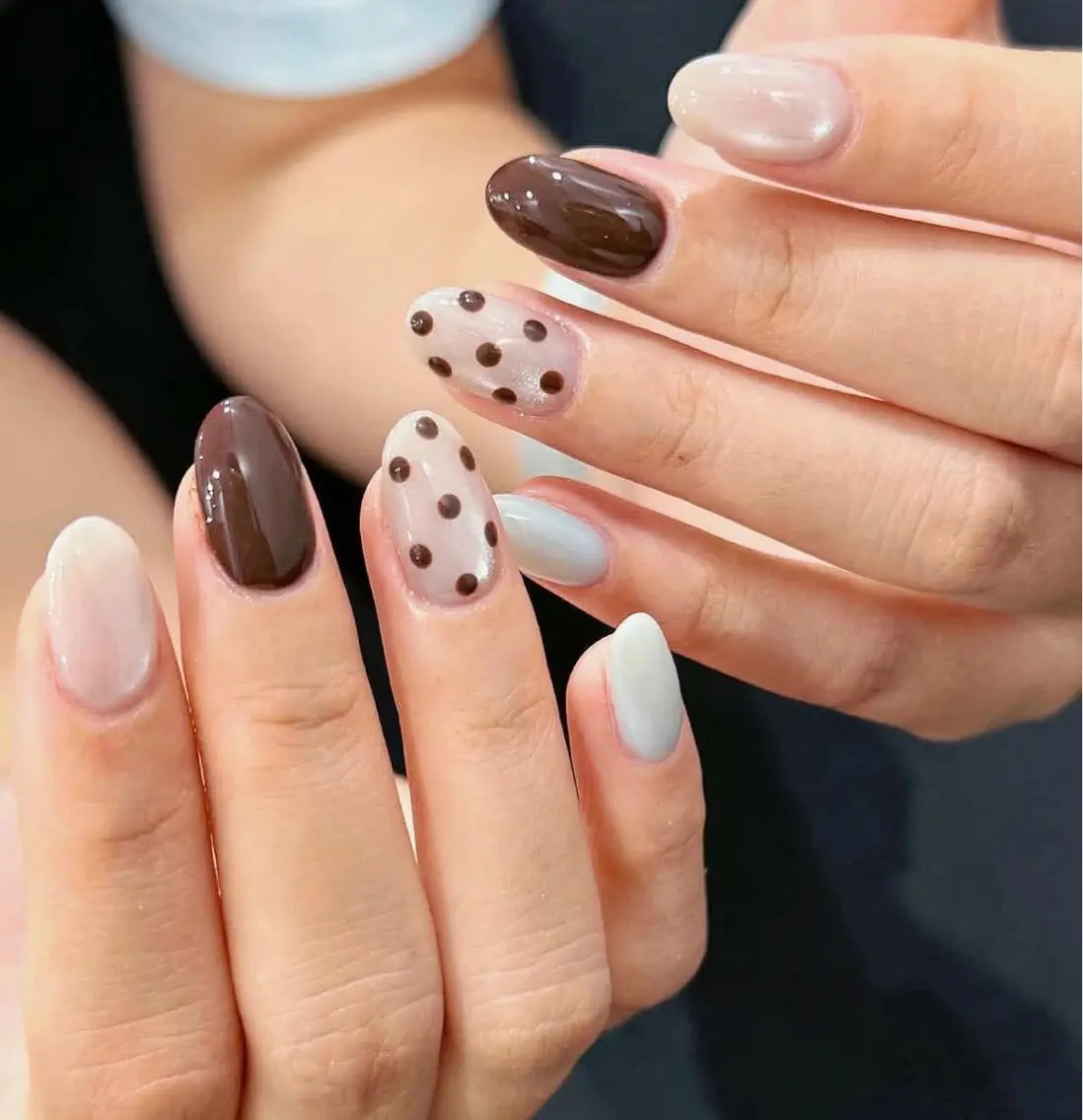 ネイル ハンドネイル MAOMAO ANA.CHUOのネイルデザイン