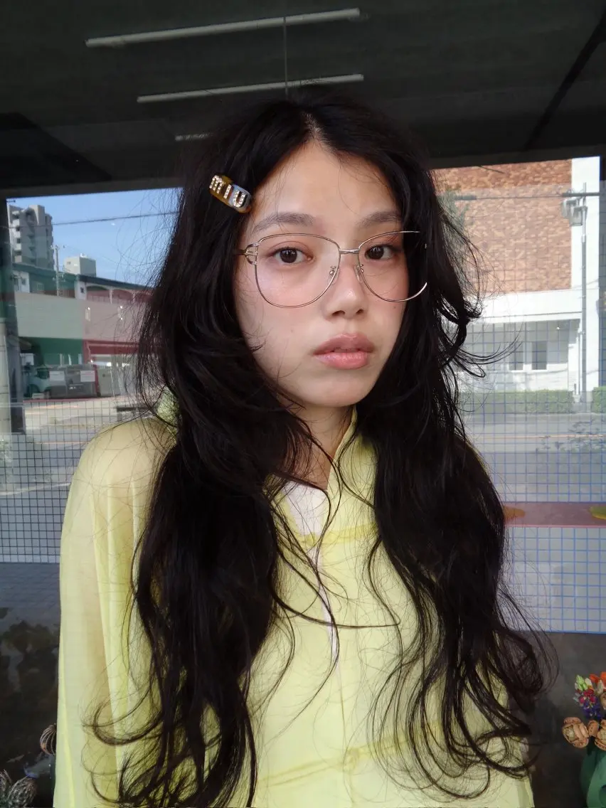 カラー 木下 優茉のヘアスタイル