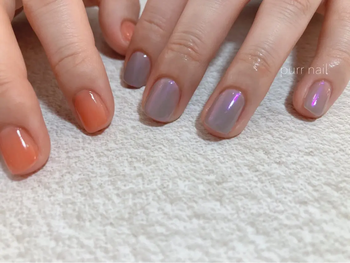 ネイル purr nailのネイルデザイン