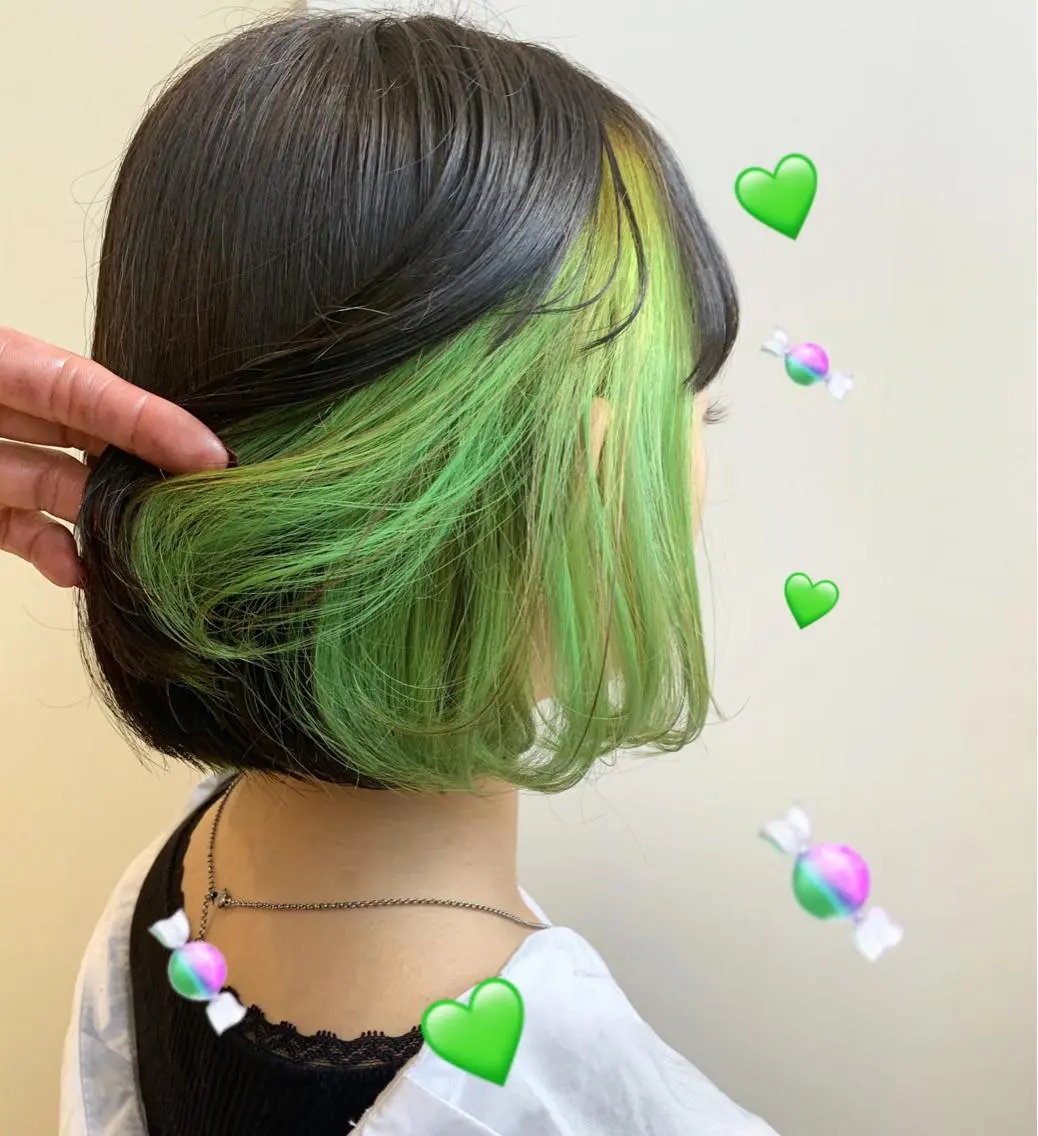 ミディアム カラー 新宿駅近♡個室 ♡関口三都季🌜のヘアスタイル