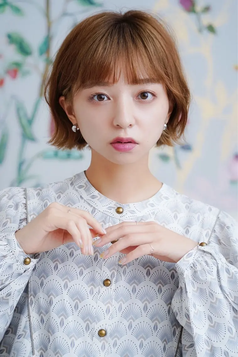 🔴【✨ミニモ限定✨ 】前髪カット+艶カラー+lessオリジナルトリートメントの写真