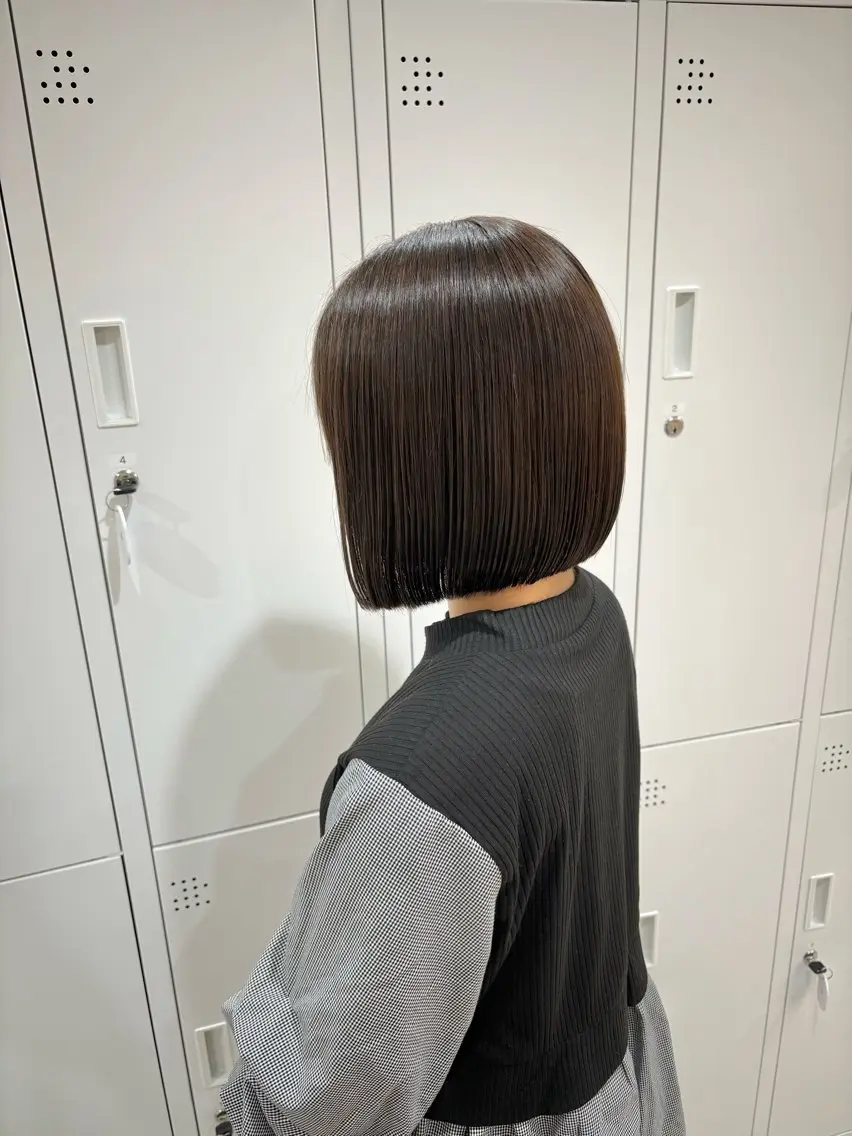 カットモデル🧸ボブorショートの写真
