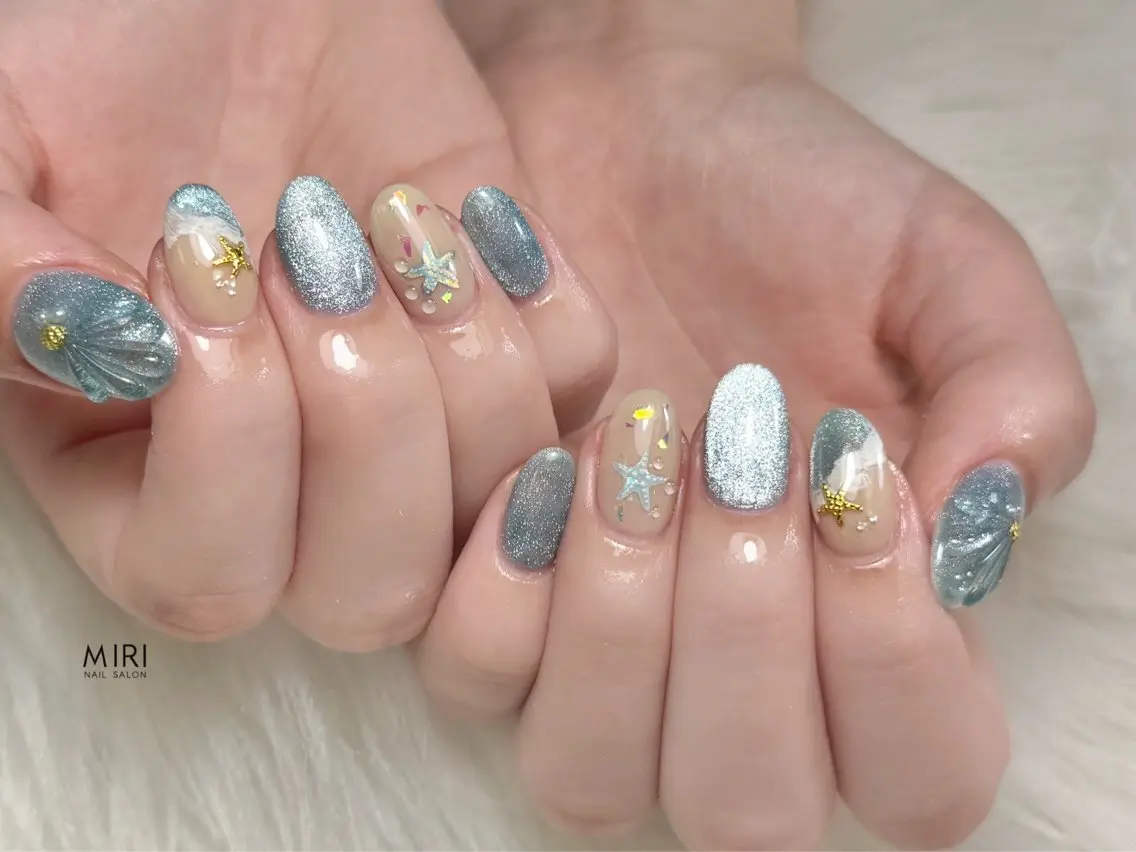ネイル ハンドネイル Miri nail salonのネイルデザイン