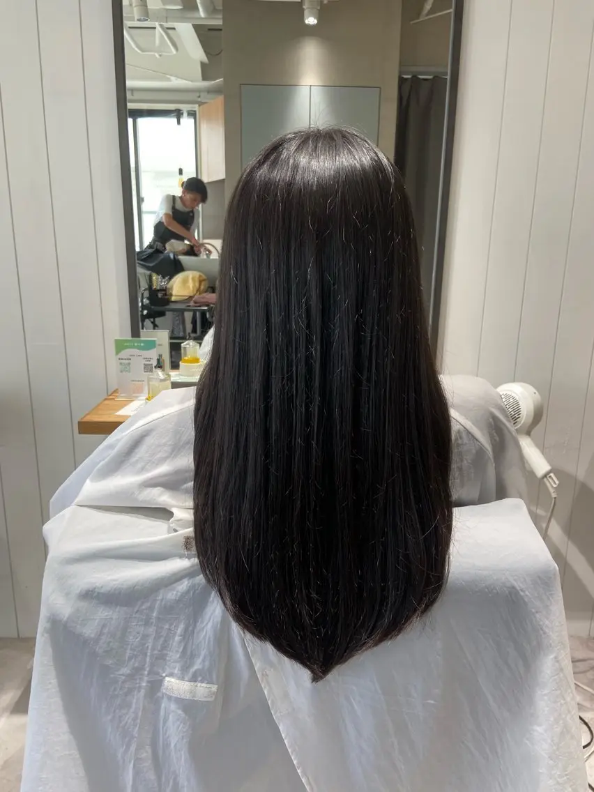 ロング 髪質改善資格保持者/ ナツミのヘアスタイル