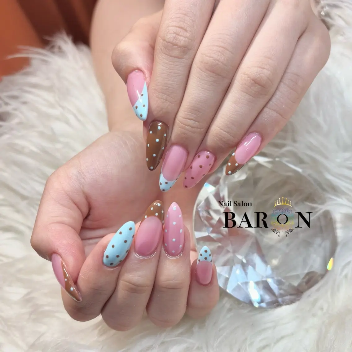 ネイル BARON MARINAのネイルデザイン
