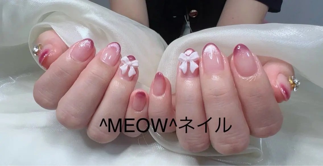 ネイル ハンドネイル ^MEOW^ salonのネイルデザイン