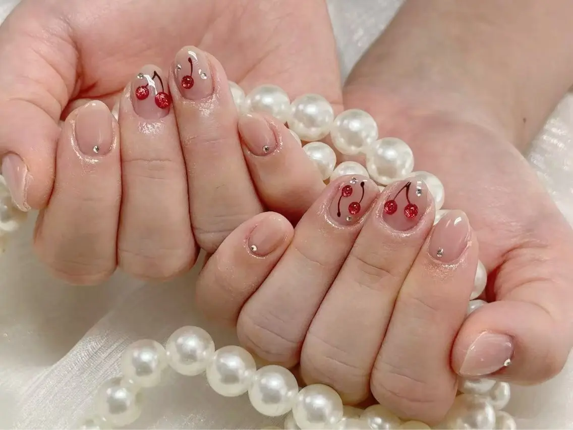 ネイル ハンドネイル あ い🥰のネイルデザイン