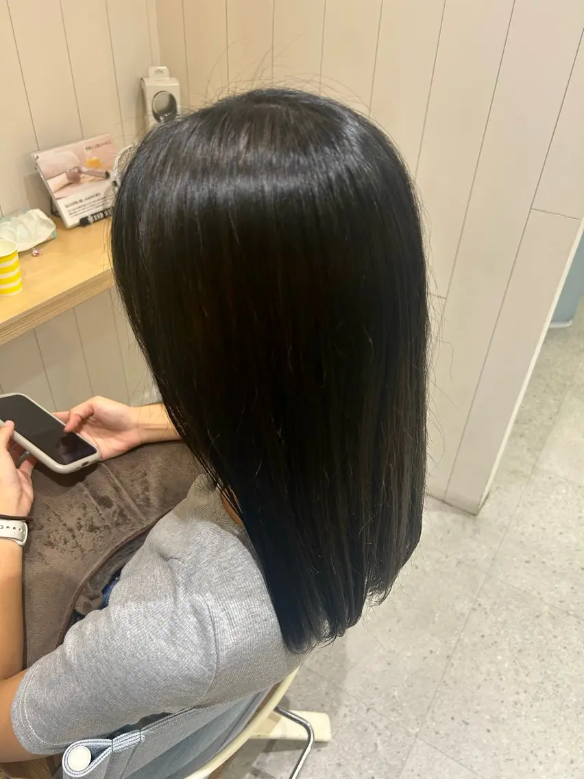 ロング カラー ショート✂︎ボブ/ /小駒杏花のヘアスタイル