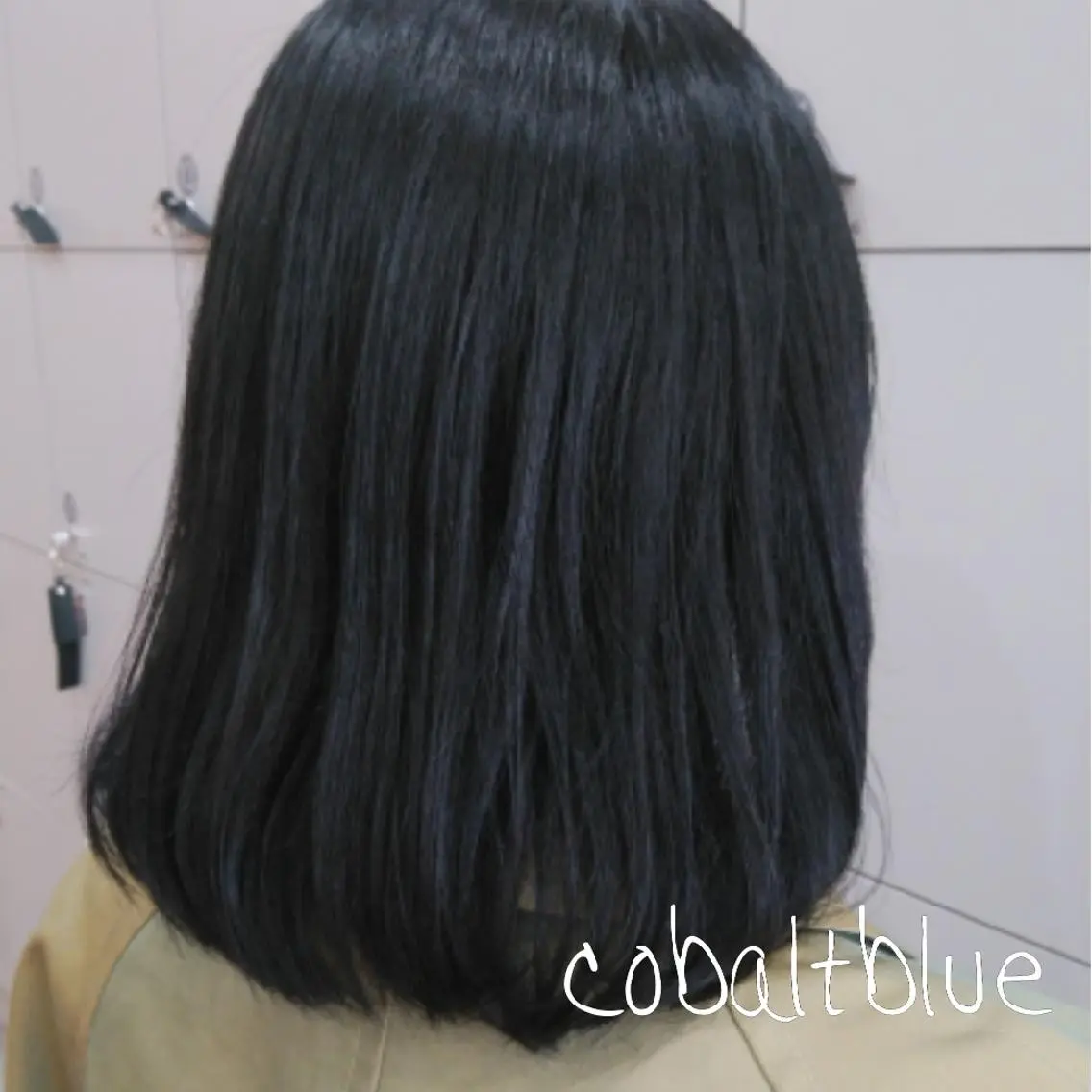 ミディアム カラー たき  あいみのヘアスタイル