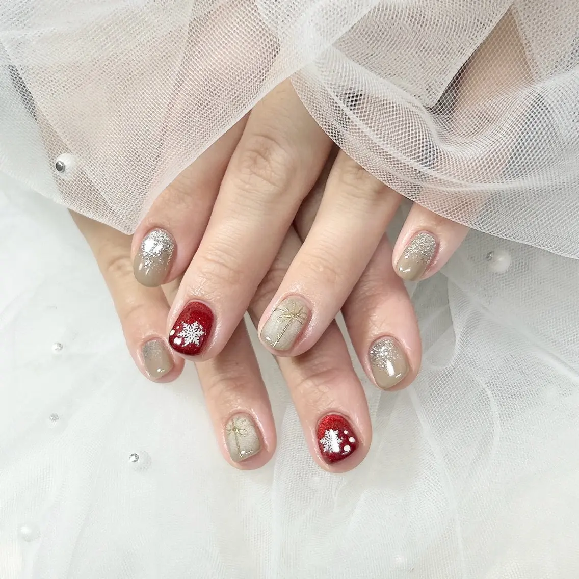 ネイル ハンドネイル 【malunail】 まるねいるのネイルデザイン