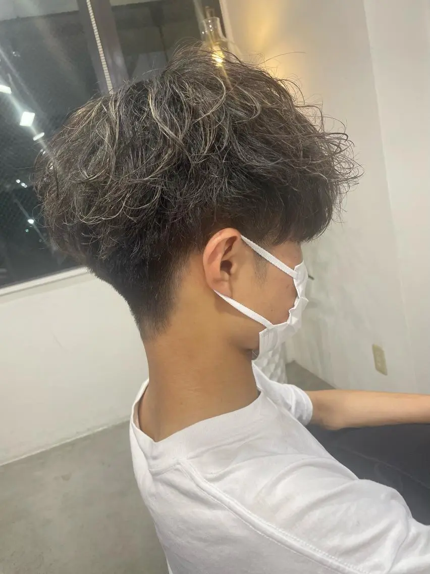 【初めての方💇♂️】メンズカット+眉カットの写真
