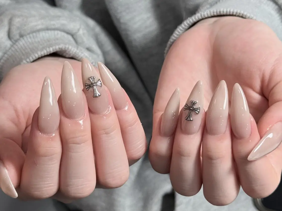 ネイル アートネイル ジェルネイル ニュアンスネイル 春ネイル ネイルチップ ハンドネイル Mio💖Belle Nail Salonのネイルデザイン