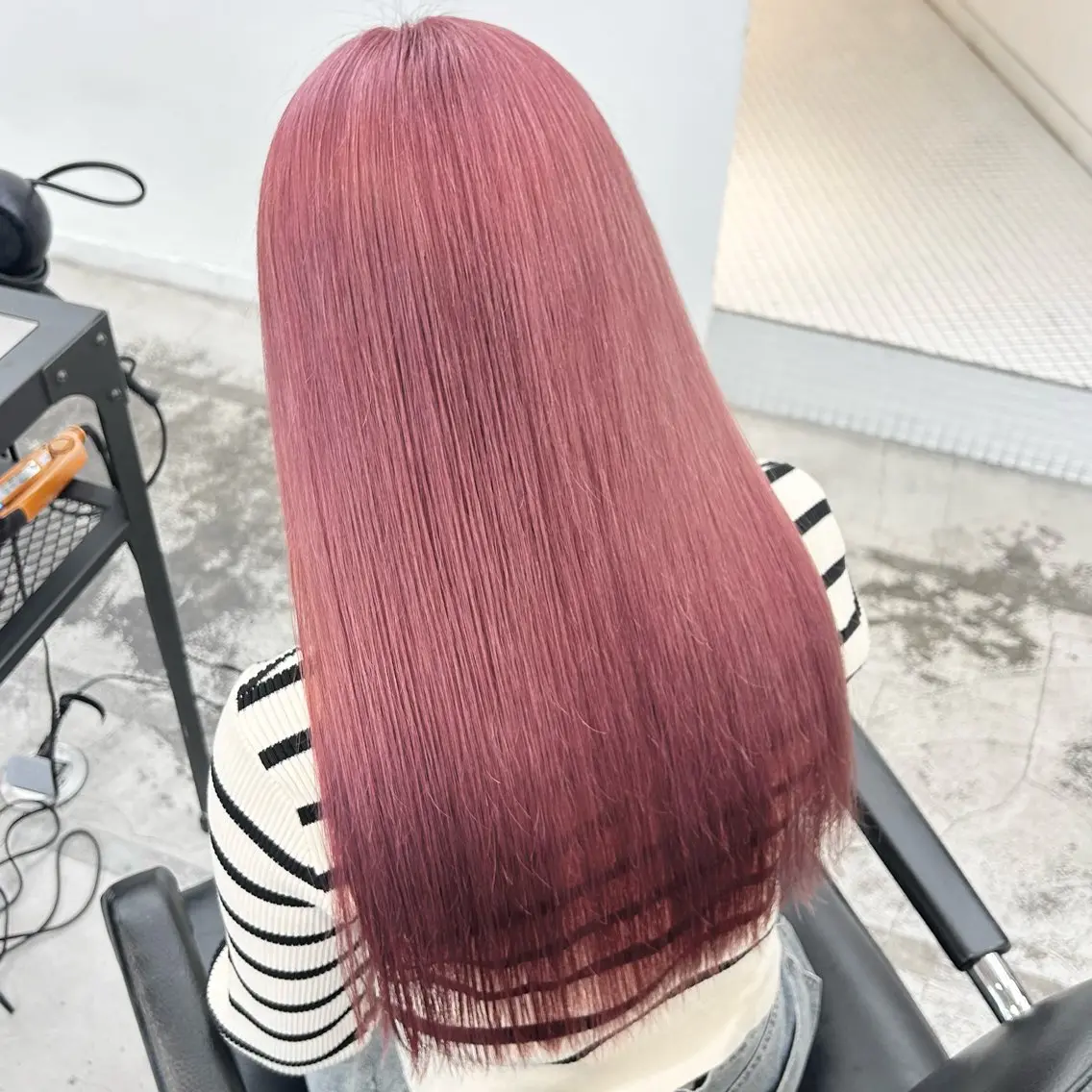 ミディアム カラー ヘアアレンジ ヘアカラー 🎀ブリーチ×レイヤ ー🎀 ♡さや♡のヘアスタイル