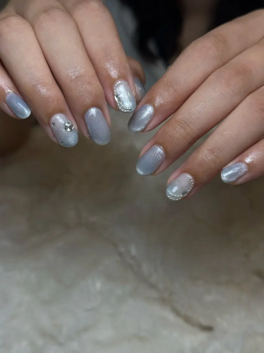 ネイル 全てパラベース💅 MIORA_琴乃のネイルデザイン