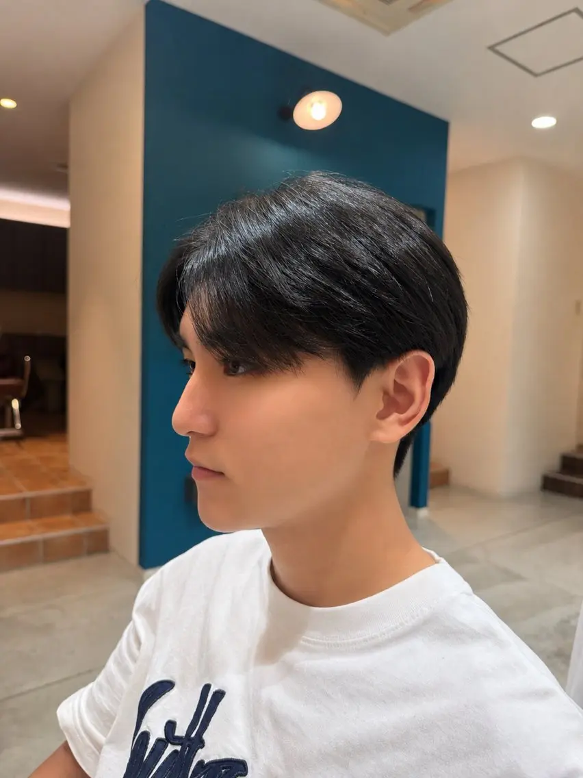 メンズ 新村 美咲のヘアスタイル