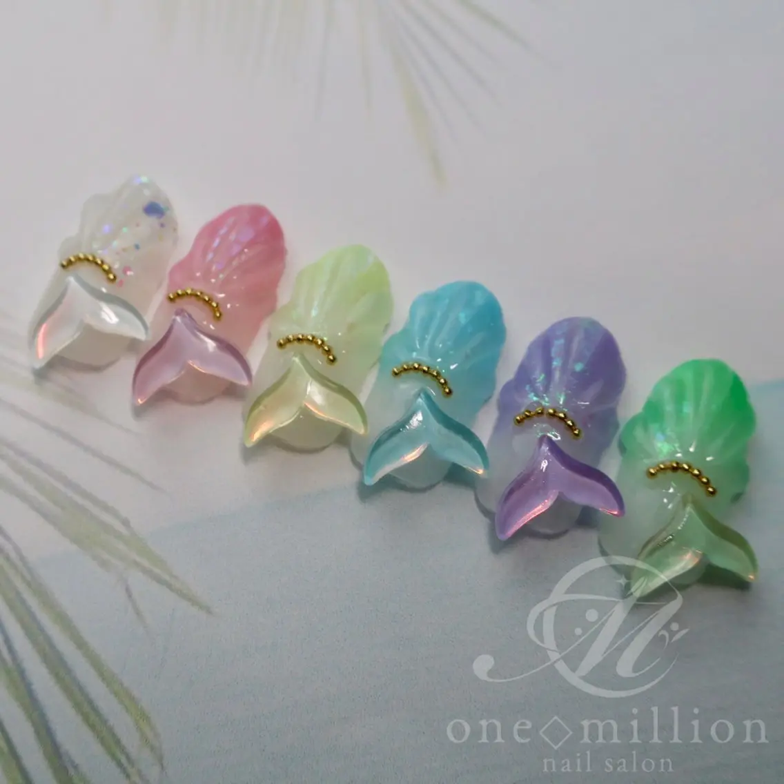 ネイル nail salon ワンミリオンのネイルデザイン