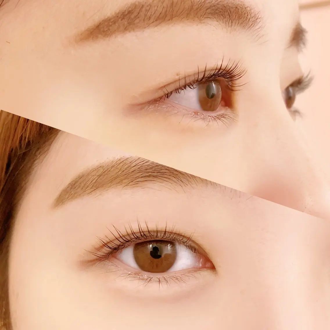 マツエク・マツパ マツパ KNACK eye lash RISAのマツエク・マツパデザイン