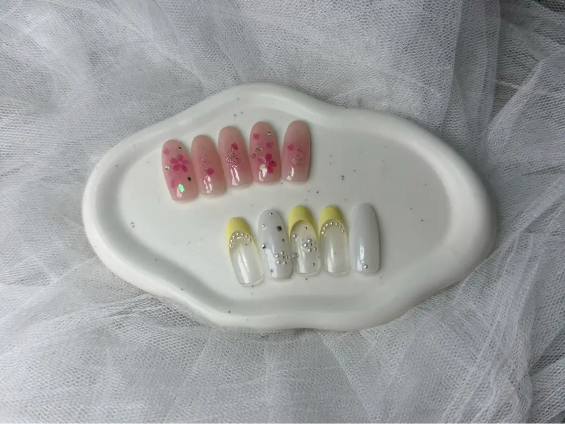ハンド💅トレンドコース※サンプルから選択(オフ/ケア込み)の写真