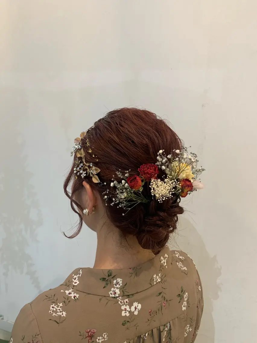 ヘアセット ♡艶髪/顔周り♡ Konomiのヘアスタイル