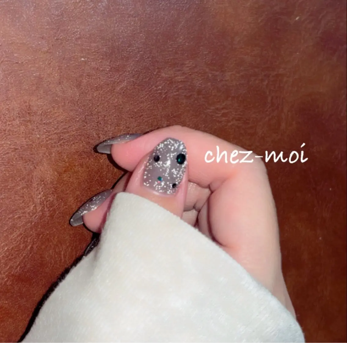 ネイル フラッシュネイル 🔹Chez-moi 🔹mayuのネイルデザイン