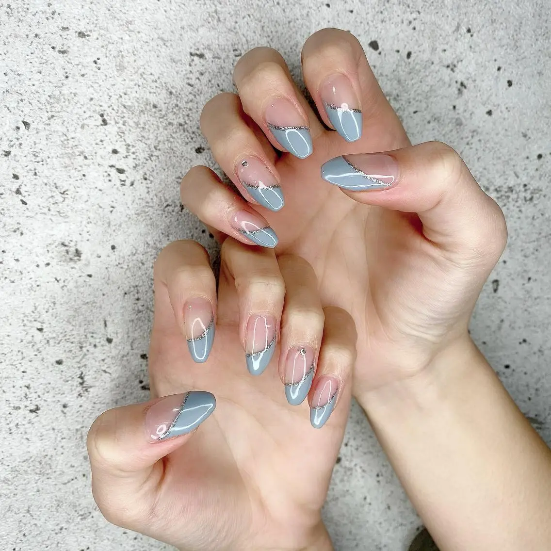 ロング カラー パーマ ヘアアレンジ メンズ キッズ ネイル マツエク・マツパ Salon Ｋのネイルデザイン