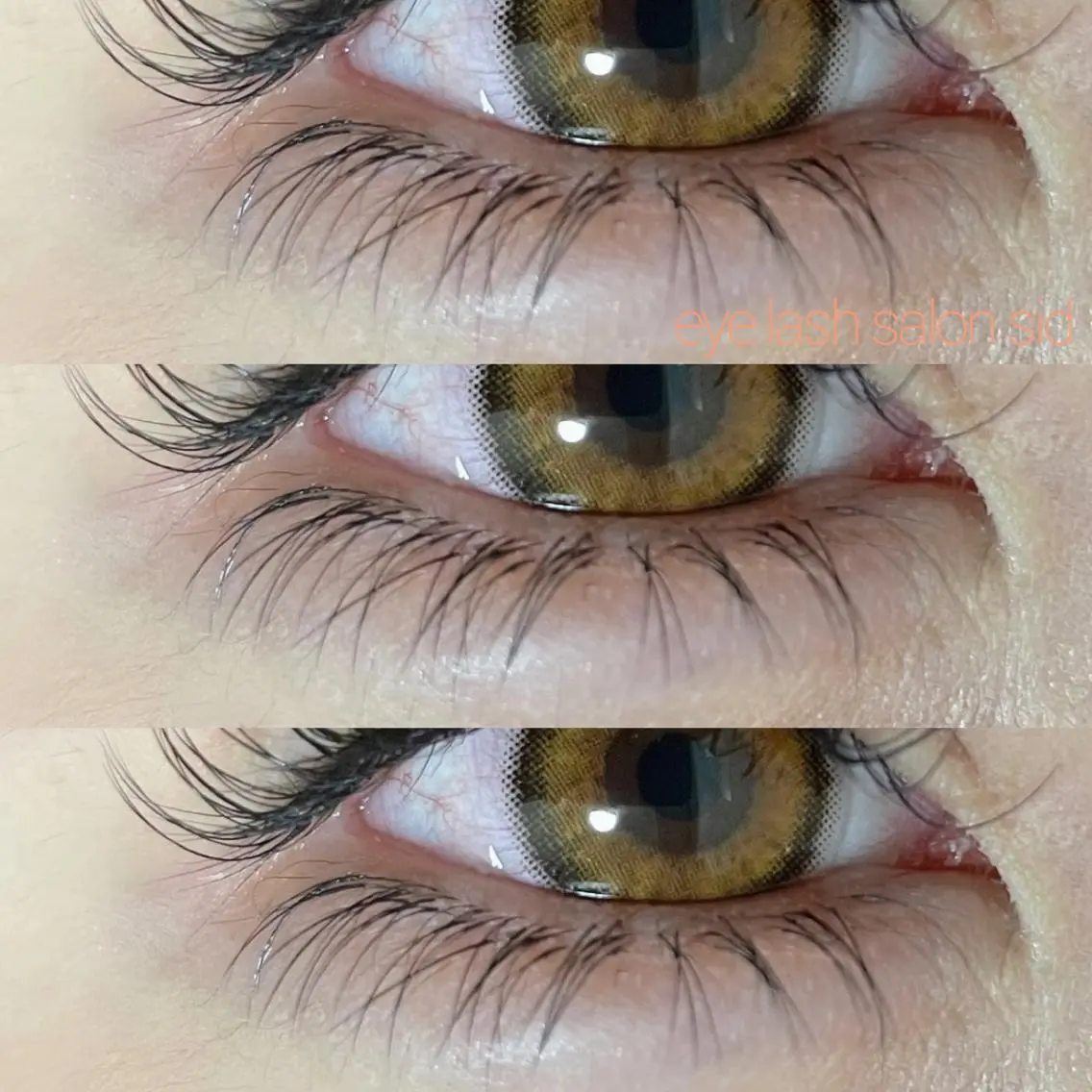 マツエク・マツパ マツエク eye lash salon SIDのマツエク・マツパデザイン