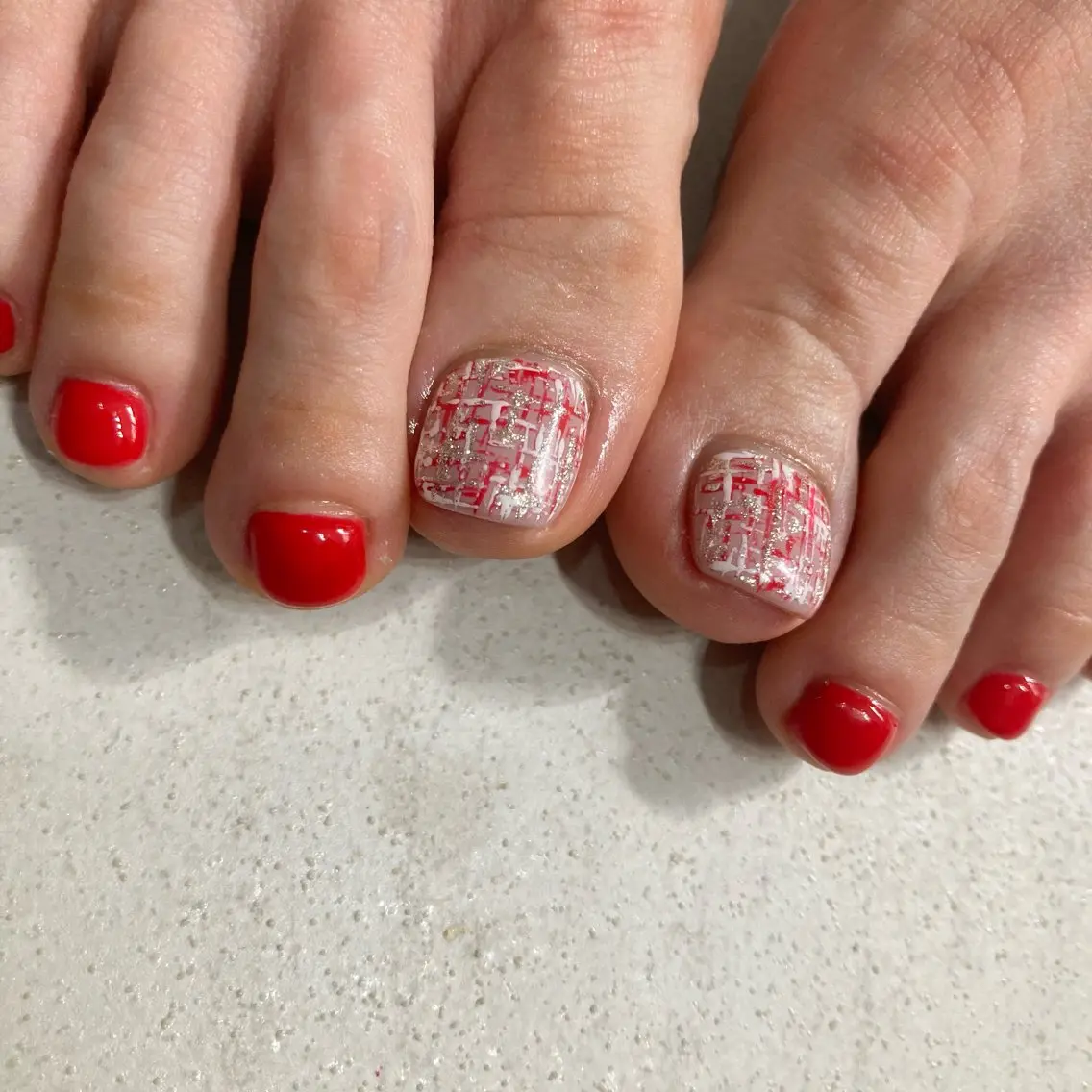ネイル フットネイル sary nailのネイルデザイン