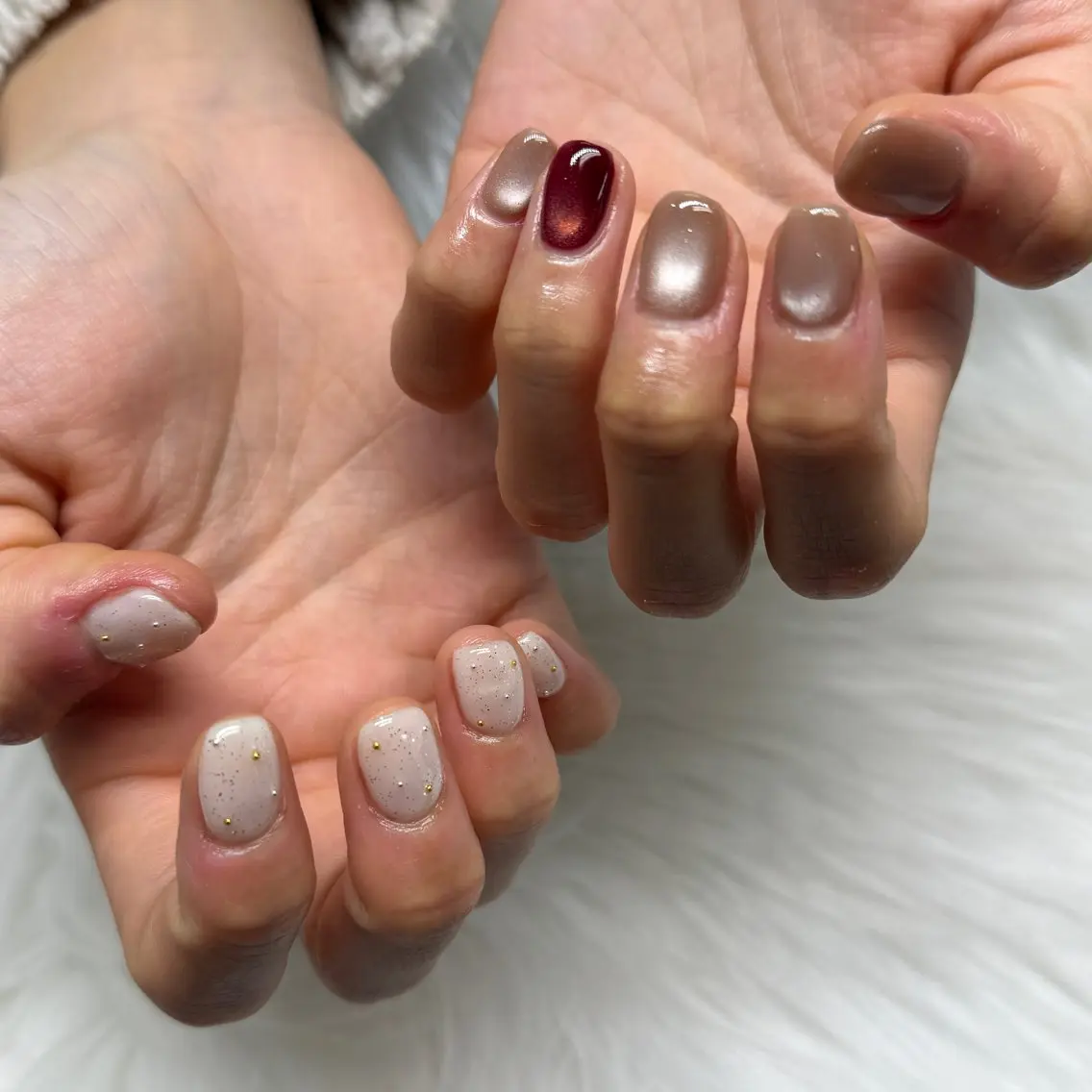 ネイル ハンドネイル 💖𝓜𝓲𝓸 /7月予約受付中💖のネイルデザイン