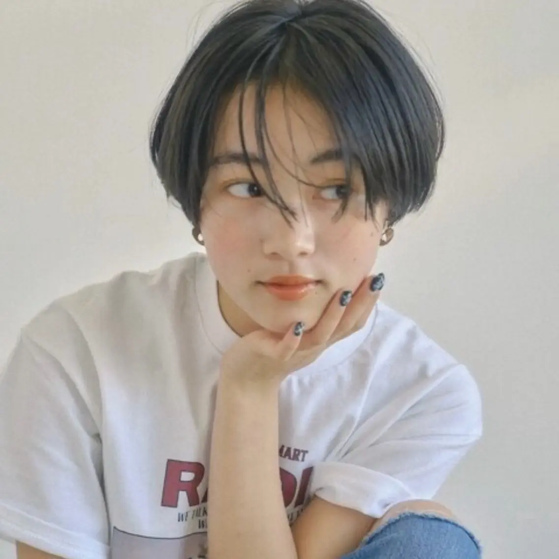 ショート 似合わせカット× 顔周りカットるな🌛のヘアスタイル