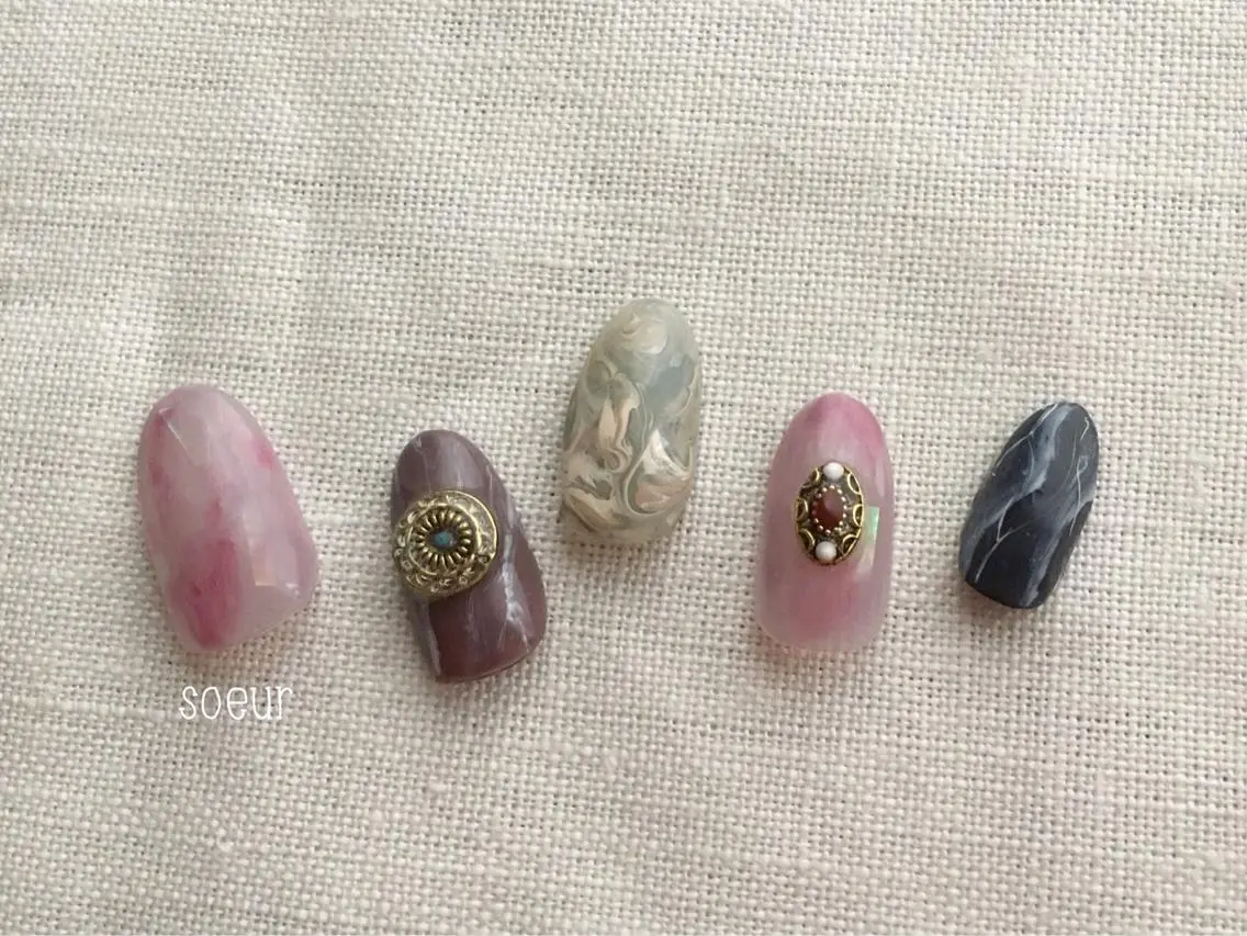 ネイル soeur_ 武蔵浦和のネイルデザイン
