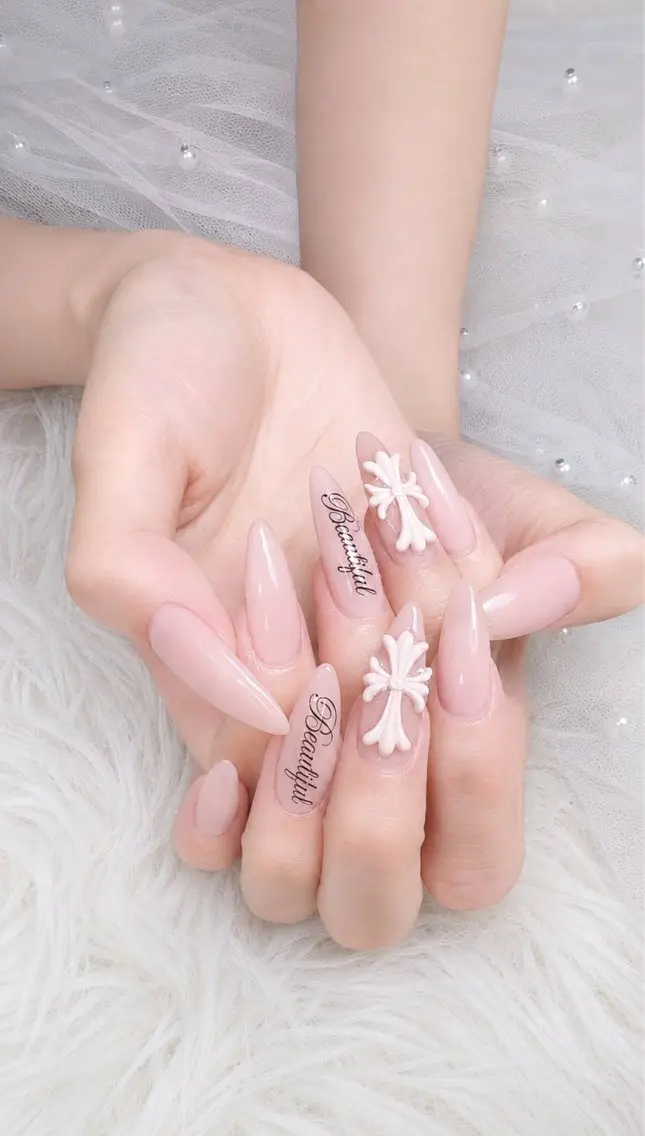 ネイル ジェルネイル ハンドネイル Allure Kaho‪‪ ᵕ̈♡のネイルデザイン
