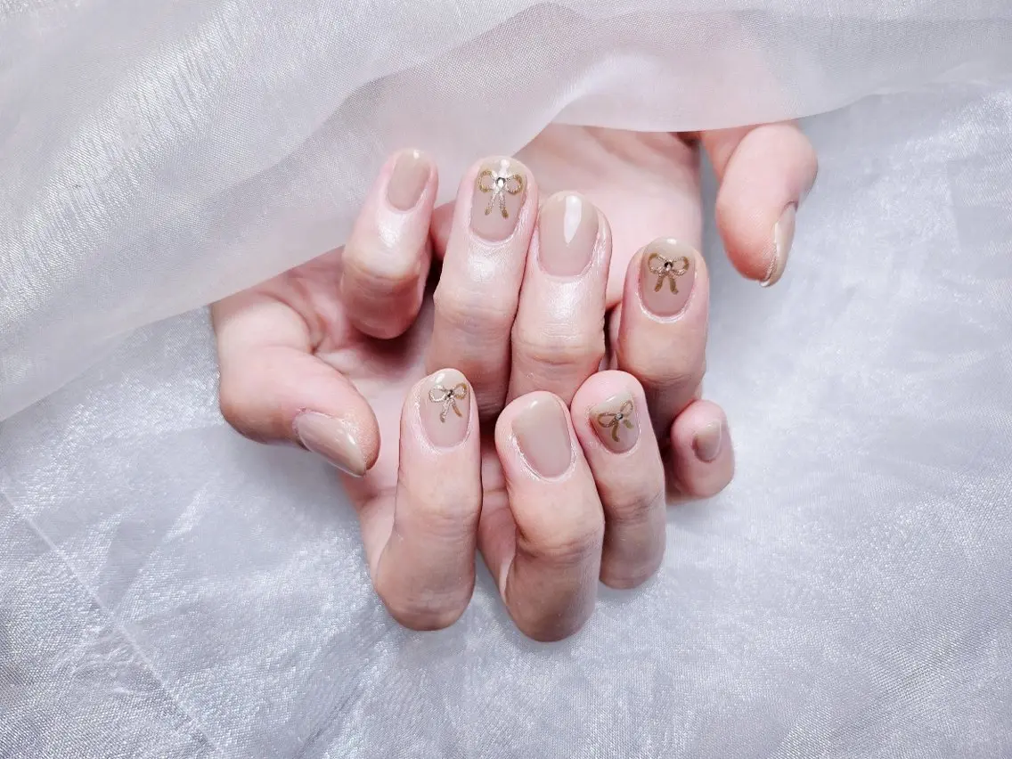 ネイル ハンドネイル 🤎Yun nail salon🤎のネイルデザイン