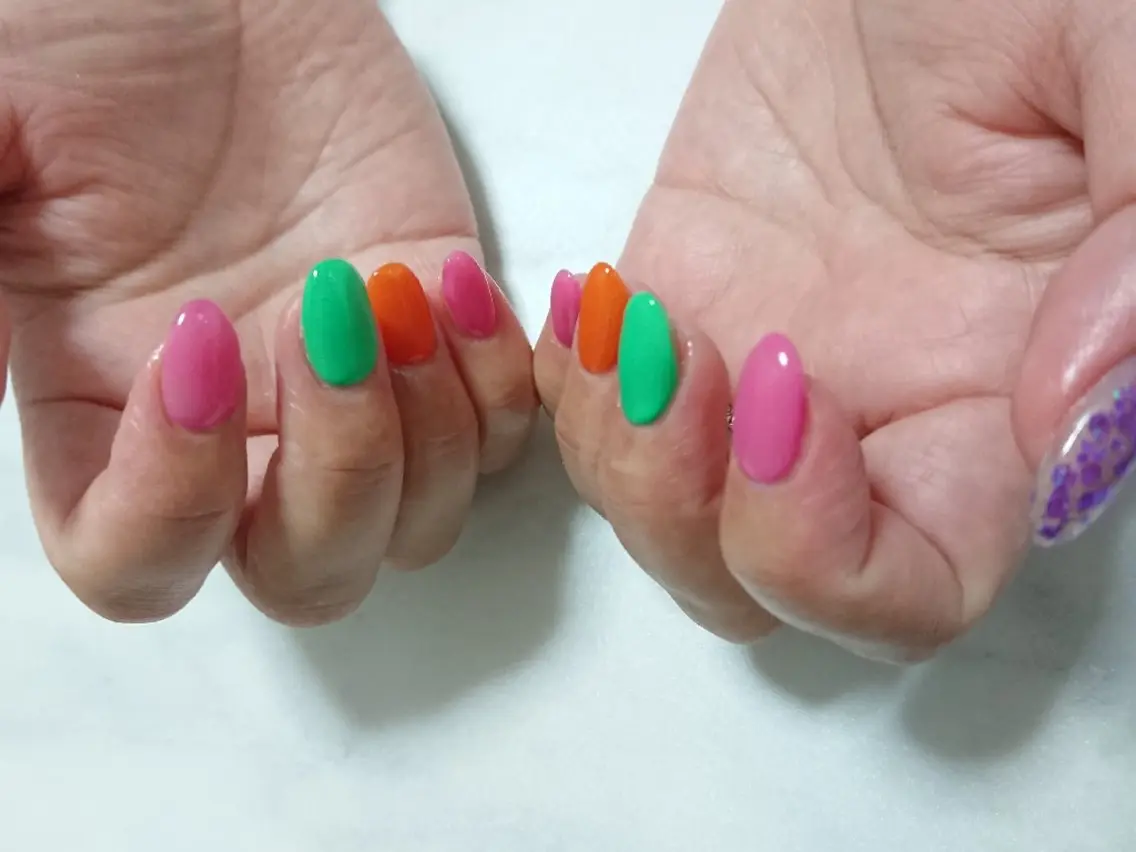 ネイル ハンドネイル shellnail さなえのネイルデザイン