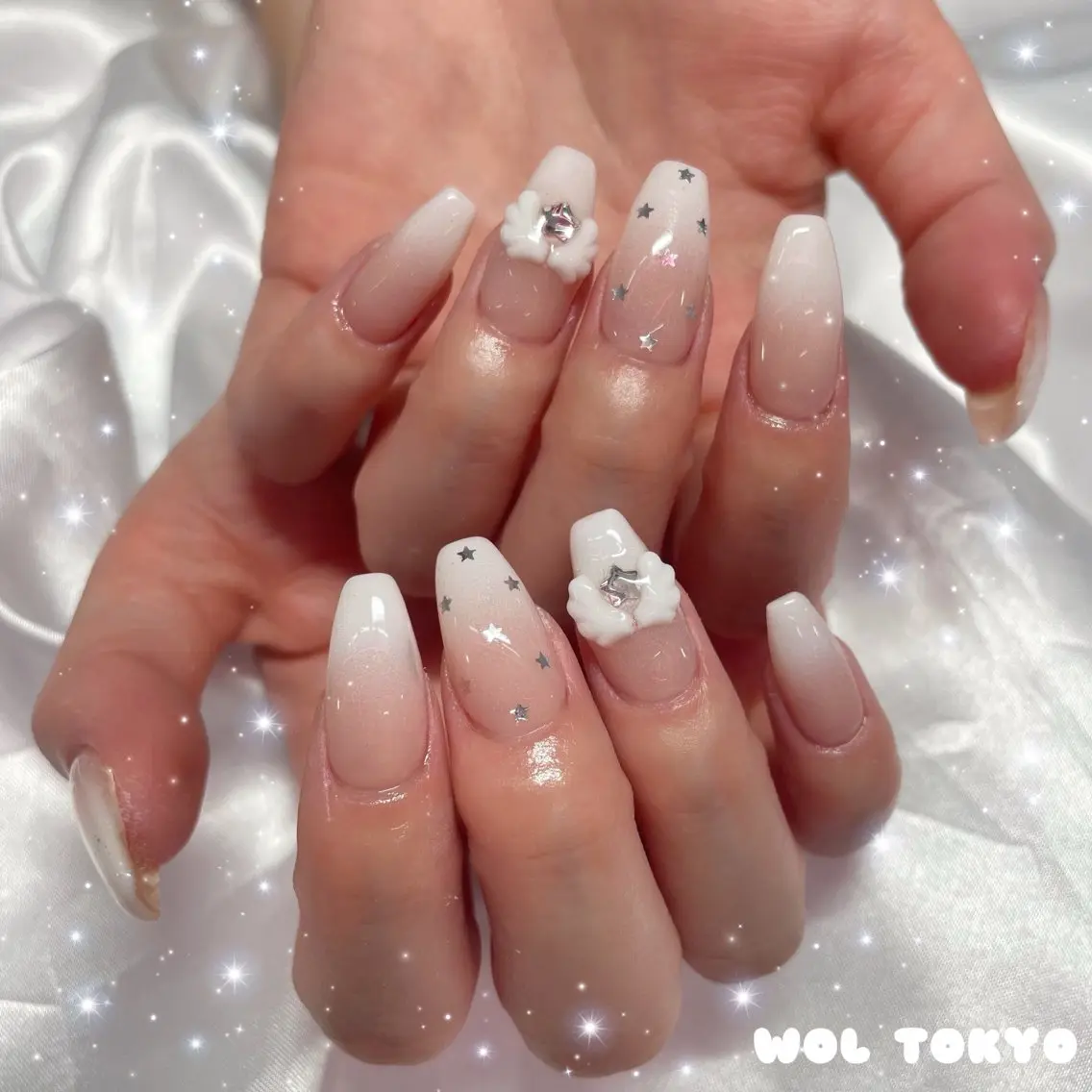 ネイル ハンドネイル 💕WOLTOKYO 池袋💕maiのネイルデザイン
