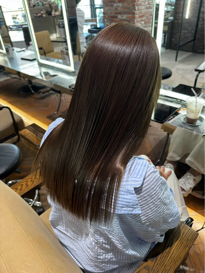 ミディアム 🧸池袋美容師🧸 まあやのヘアスタイル