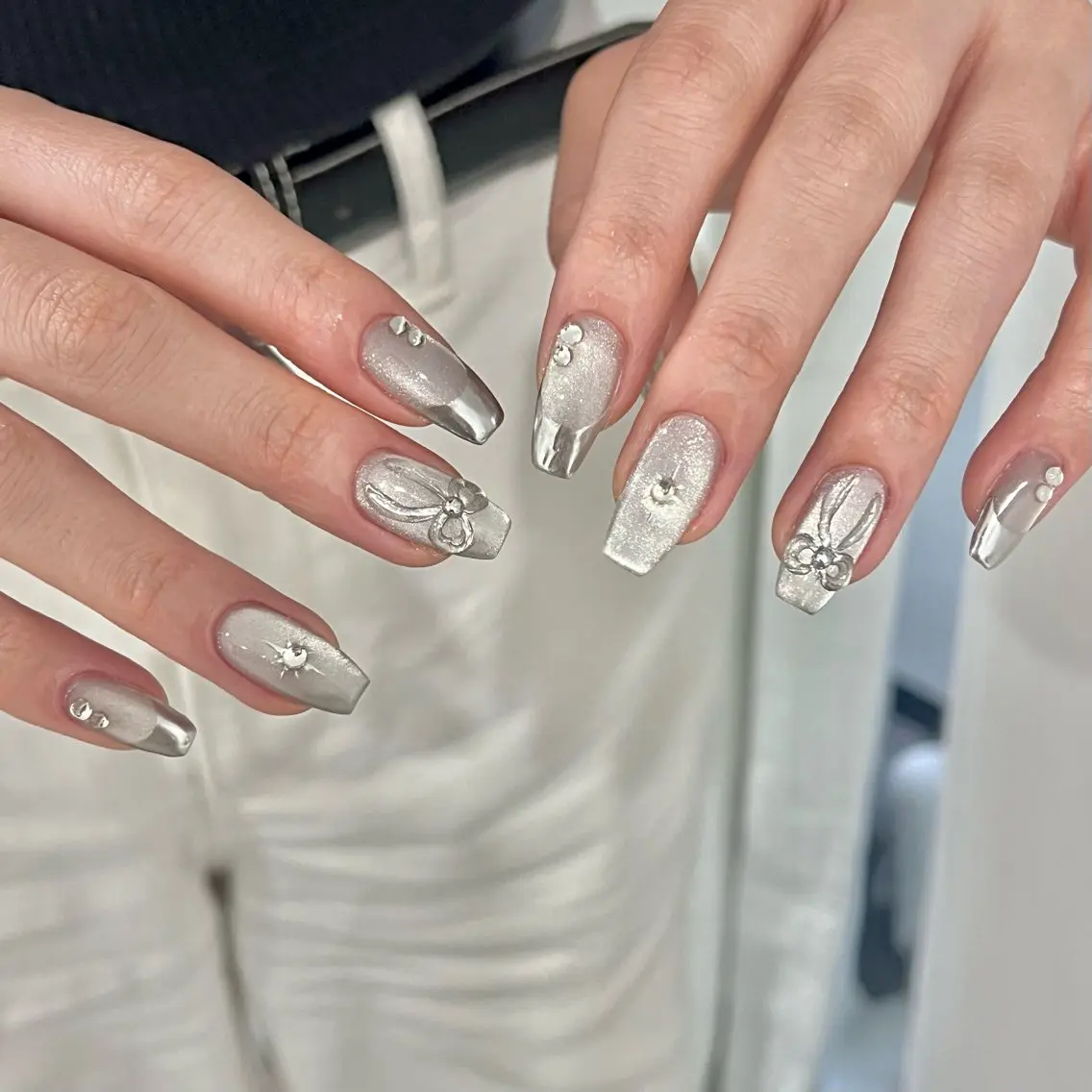 ネイル ハンドネイル Ugirl Nail Pinpin🤍のネイルデザイン