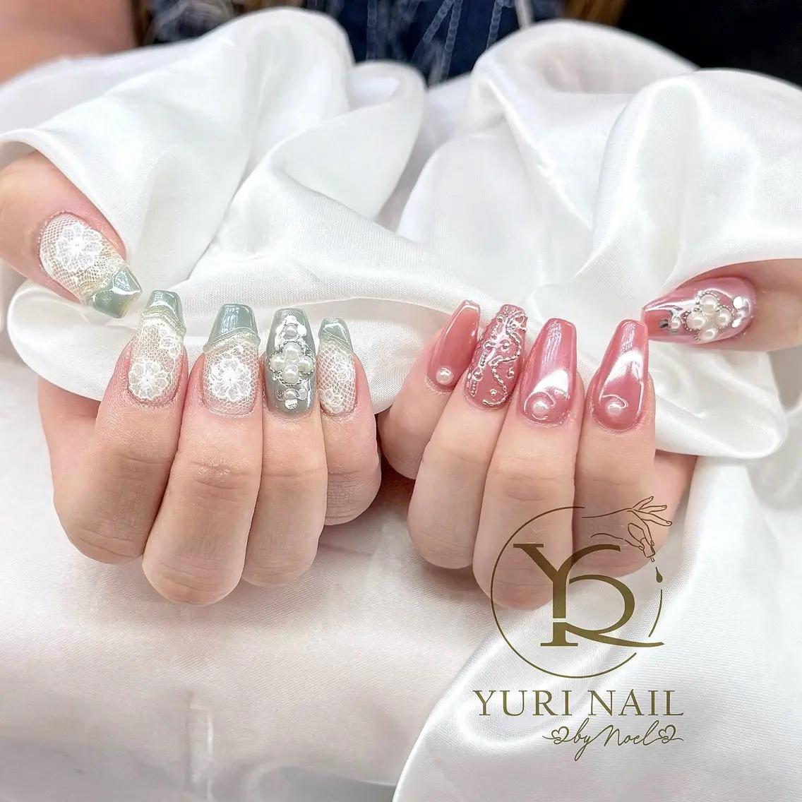 ネイル ハンドネイル YURI Nail NARITAのネイルデザイン