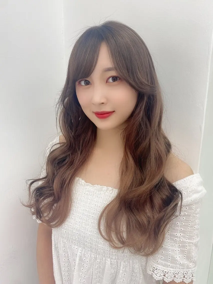 ロング カラー TELA HAIR 石岡♡aikaのヘアスタイル