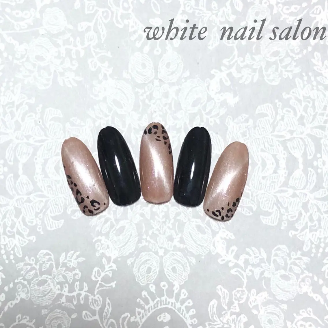 ネイル アートネイル フットネイル フレンチネイル ジェルネイル ハードジェル ハンドネイル white nail salonのネイルデザイン
