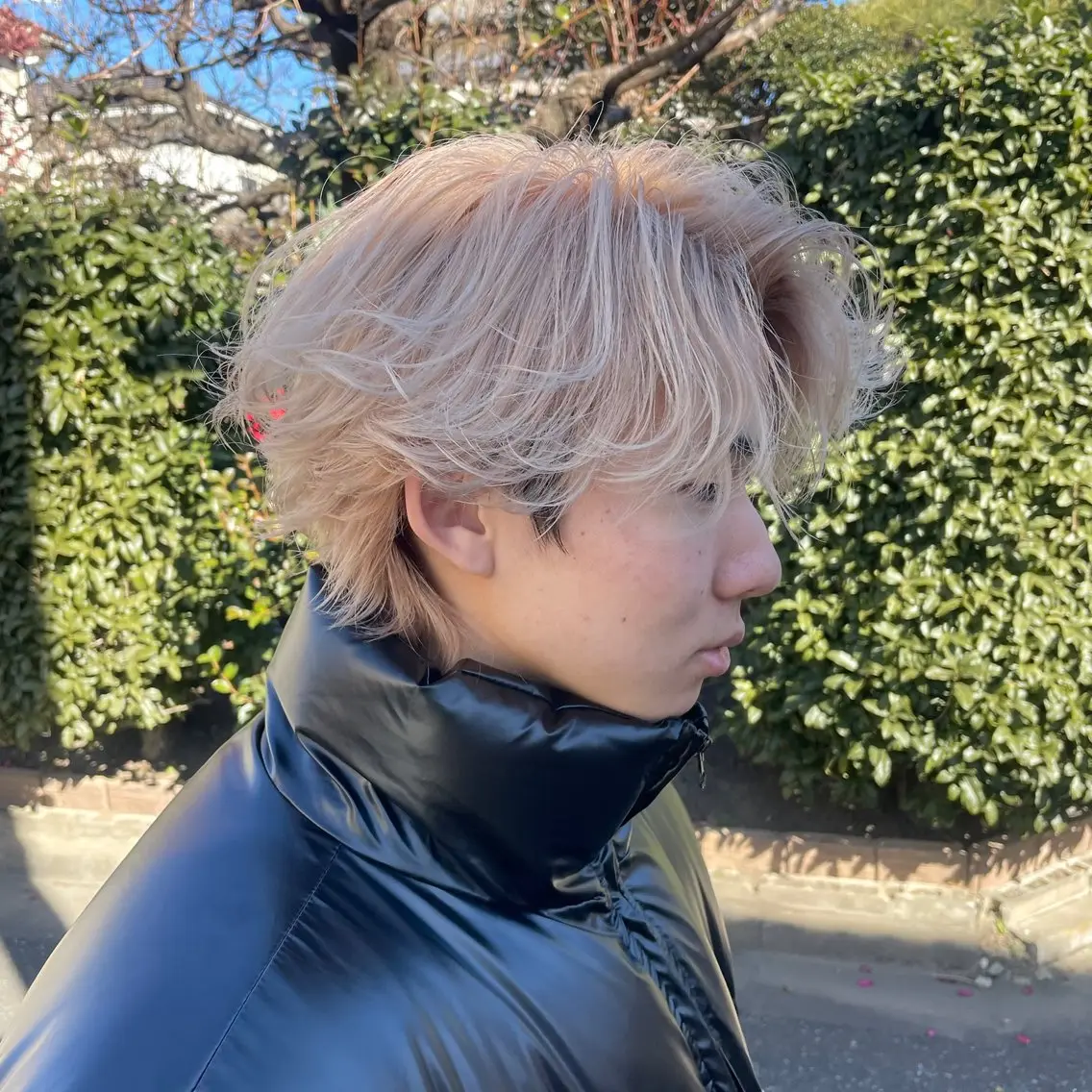 メンズ トリートメント ヘアセット 無料カラーモデル募集 ‼️メンズ特化凜太朗のヘアスタイル