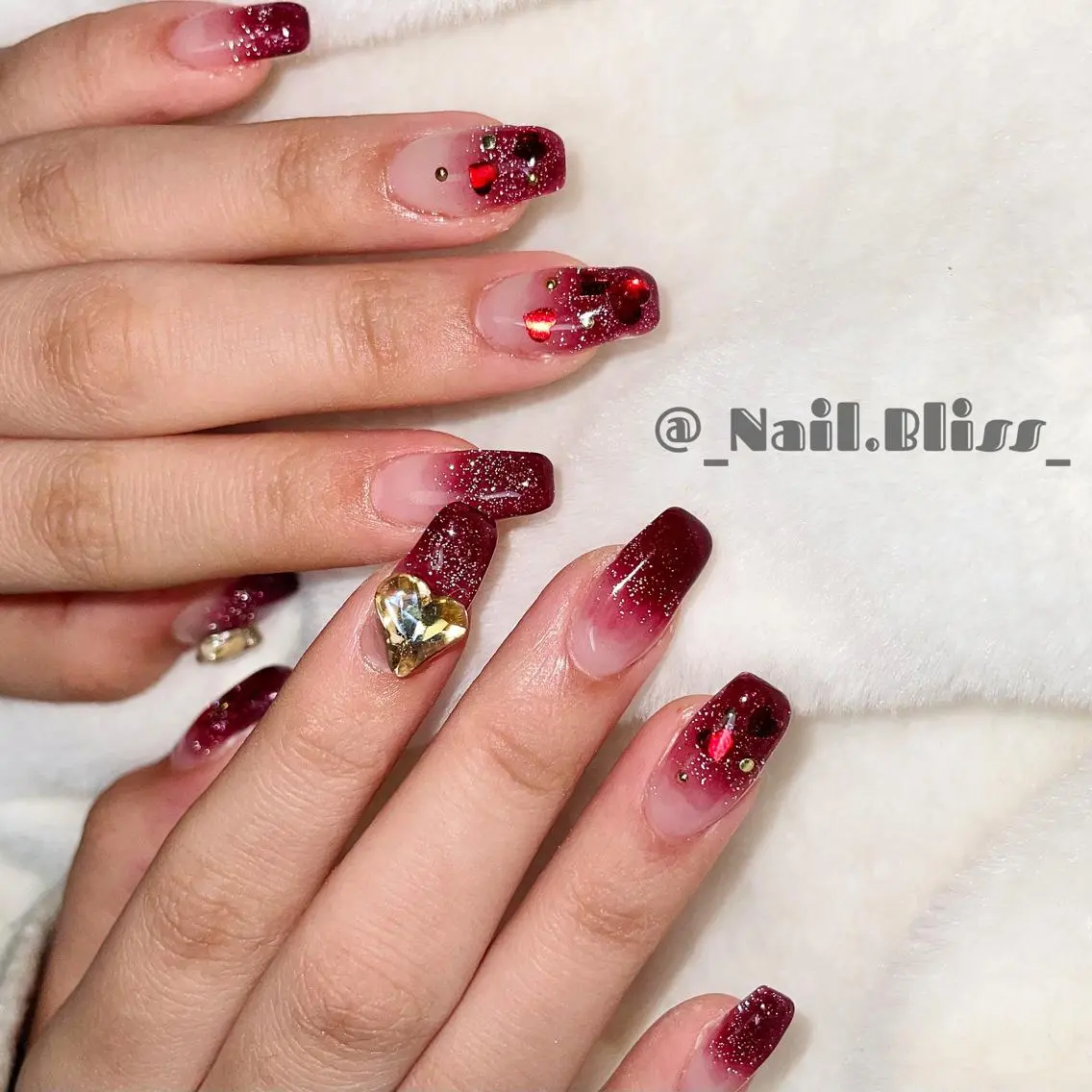 ネイル フラッシュネイル ハンドネイル NAIL BLISSのネイルデザイン