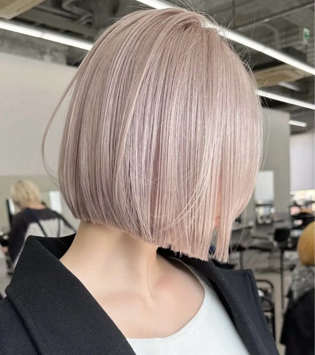 カラー ヘアカラー トリートメント 田村 優希のヘアスタイル