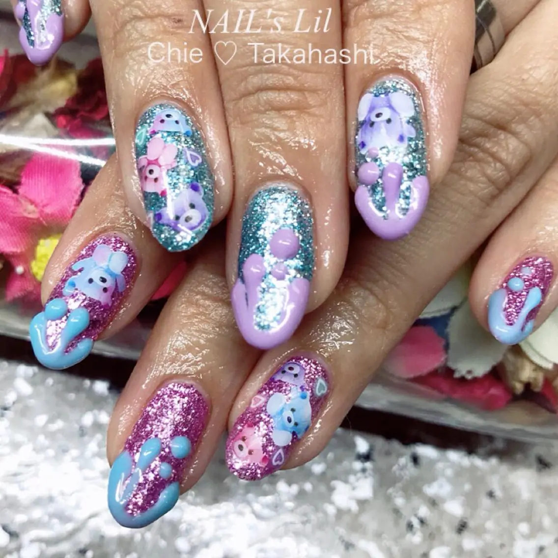 ネイル Nail salon luluのネイルデザイン