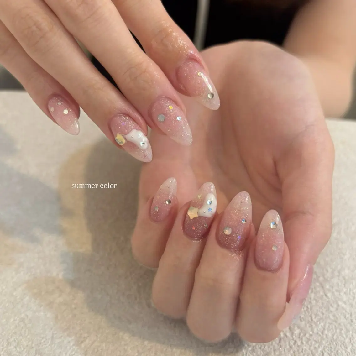 ネイル ハンドネイル LIAn. nanami🤍₊˚のネイルデザイン